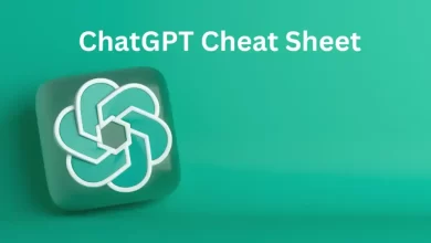 ChatGPT Cheat Sheet