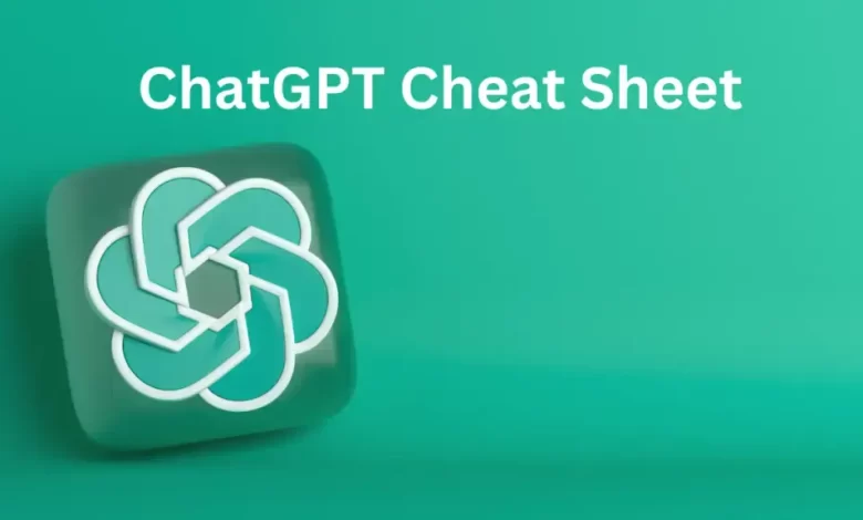 ChatGPT Cheat Sheet