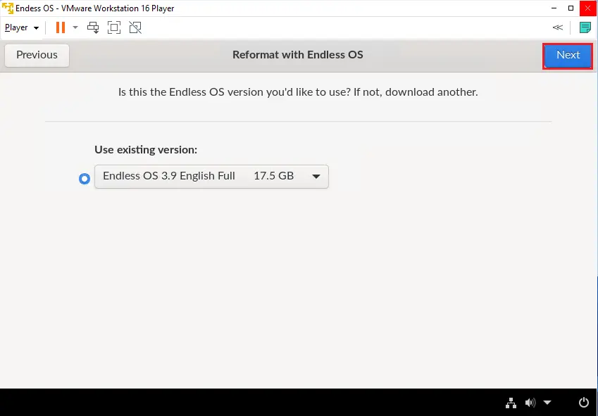 Reformat with Endless OS