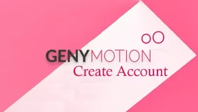 Create Genymotion Account