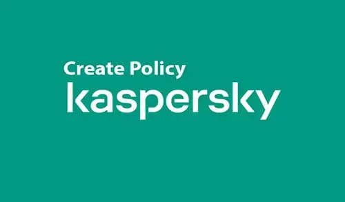 Create Policy Kaspersky Security Center