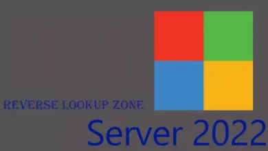 Create Reverse Lookup Zone