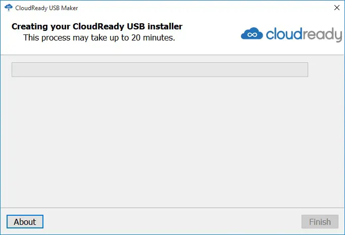 Creating your CloudReady USB installer