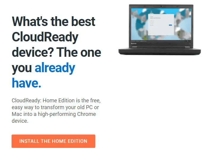 Download CloudReady