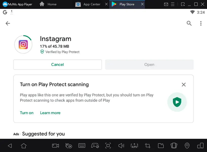 Download Instagram MuMu Emulator