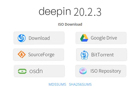 Download deepin 20.2.3