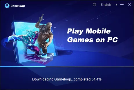 Downloading Gameloop