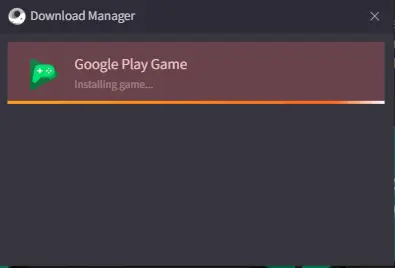 Gameloop download manager