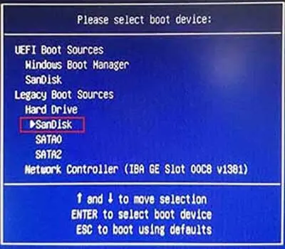 HP elite desktop bios