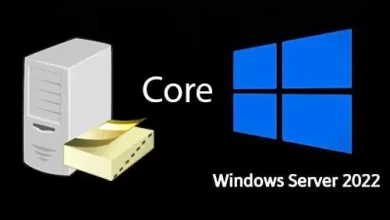 Install Active Directory Windows Server Core