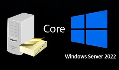 Install Active Directory Windows Server Core