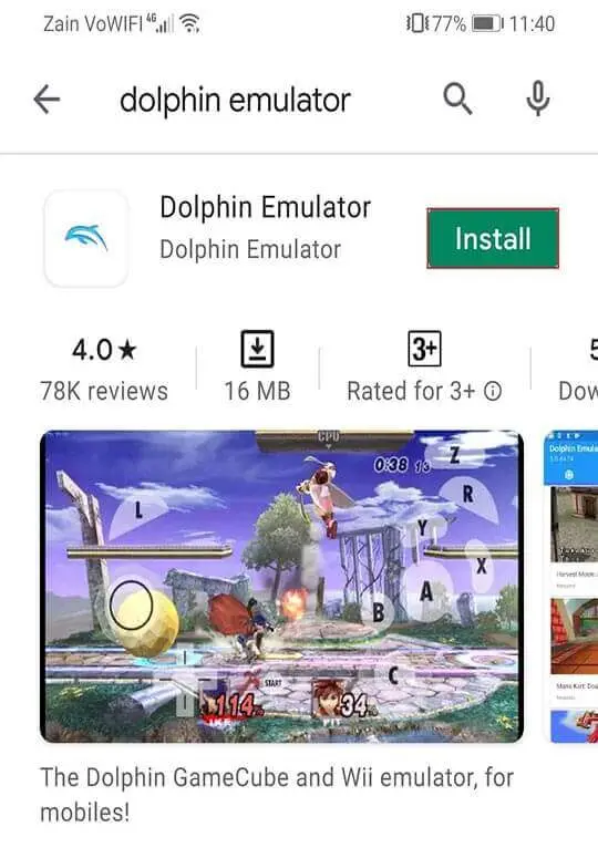 Install Dolphin Emulator on Android