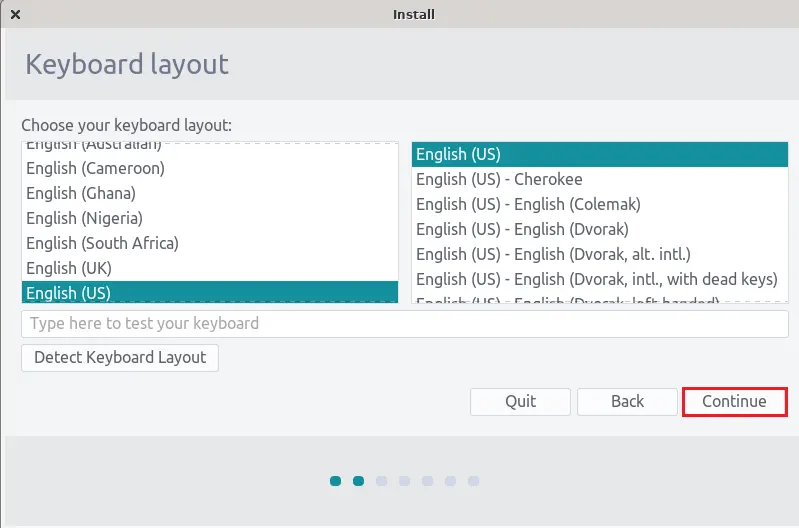 Install Enso OS keyboard layout