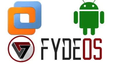 Install FydeOS in VMware Workstation