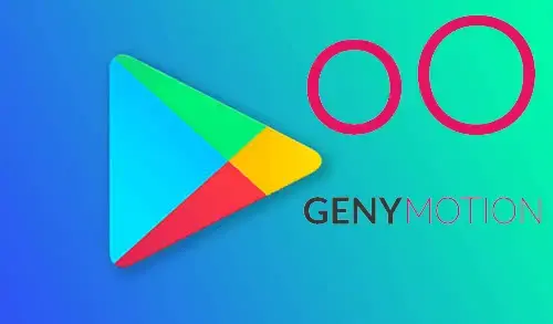 Install Google Play Services Genymotion