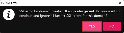 Install open Gapps ssl error