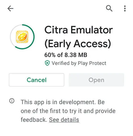 Installing Citra Emulator on Android