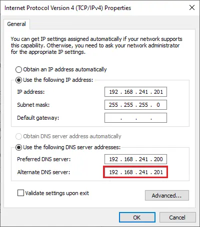 Internet protocols properties