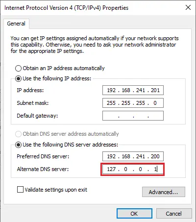 Internet protocols properties