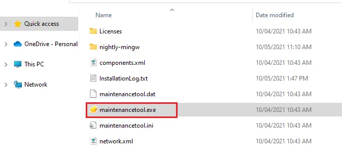 Maintaintancetool.exe uninstall Citra