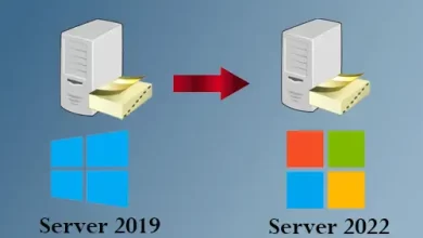 Migrate Active Directory Server 2019 to Server 2022