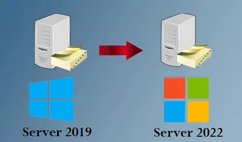 Migrate Active Directory Server 2019 to Server 2022