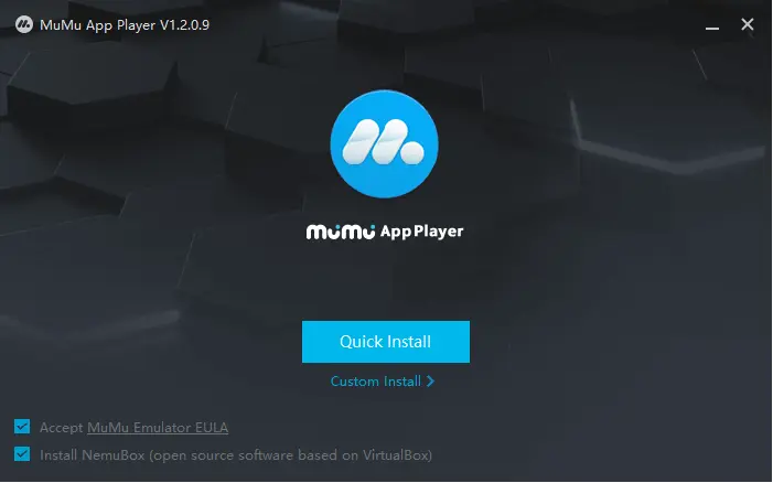 Quick Install MuMu App Player