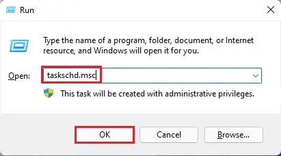 Run command taskschd.msc