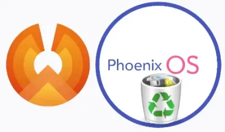 Uninstall Android Phoenix OS