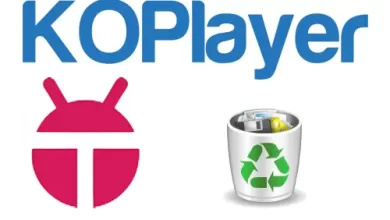 Uninstall KOPlayer Emulator