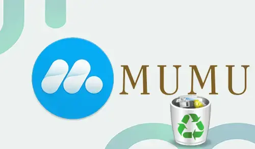 Uninstall Mumu App Player