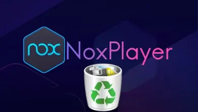 Uninstall Nox Player