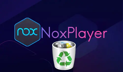 Uninstall Nox Player