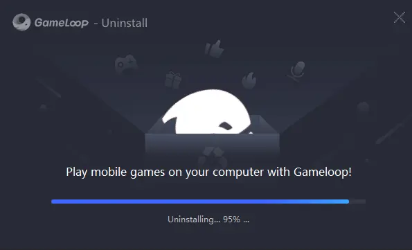 Uninstalling Gameloop Emulator