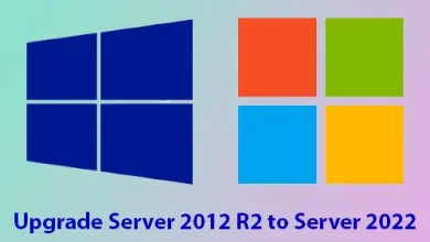 Upgrade Windows Server 2012 R2