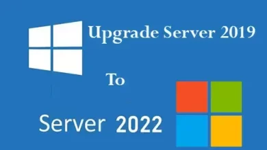 Upgrade Windows Server 2019 to 2022