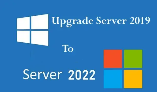 Upgrade Windows Server 2019 to 2022