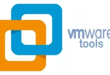 VMware Tools option is hidden