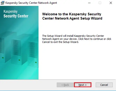 Welcome to Kaspersky Network agent