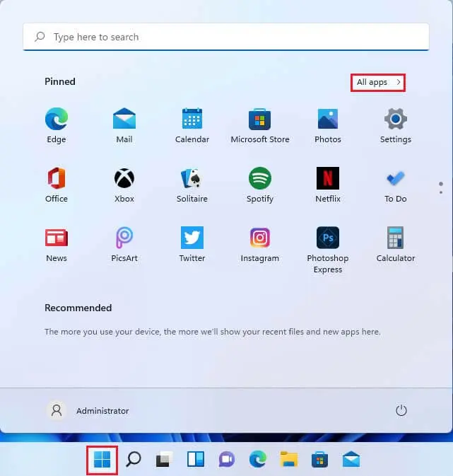 Windows 11 Apps