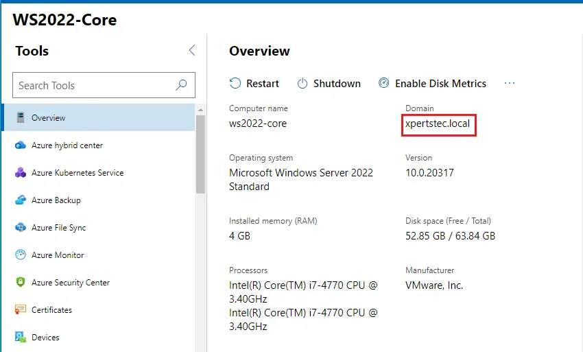 Windows admin center overview