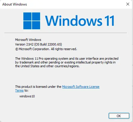 about windows 11