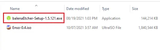 balenEtcher-Setup.exe