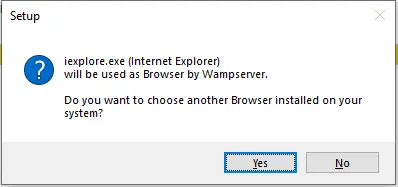 browser for wampserver