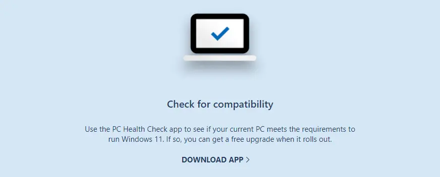 check for capability windows 11