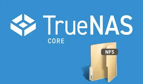 configure nfs shares in freenas core