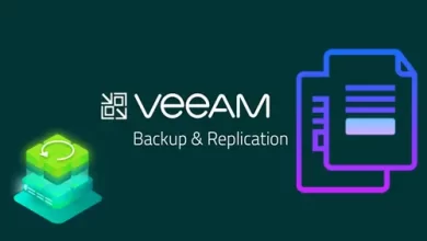 create replication job in veeam