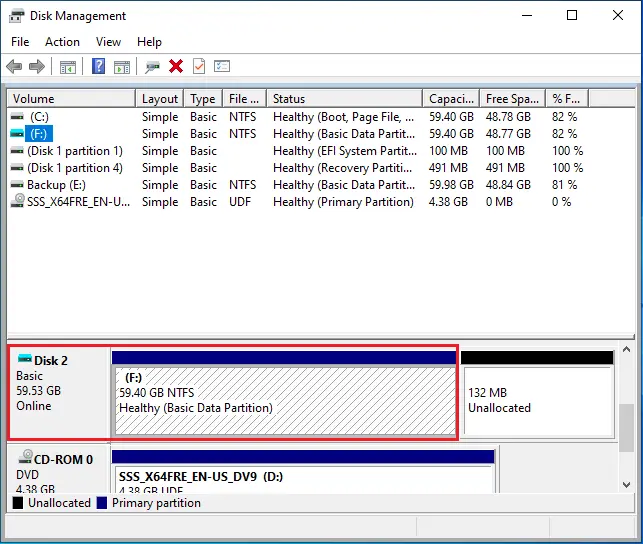 disk management