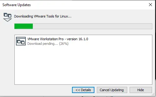 downloading vmware pro