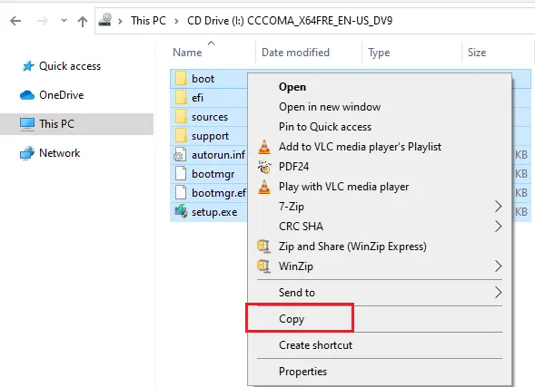 file explorer windows 11 directory